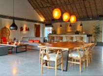 Villa Umah Jae, Living and Dining Room